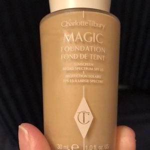 Charlotte Tilbury magic foundation in 3